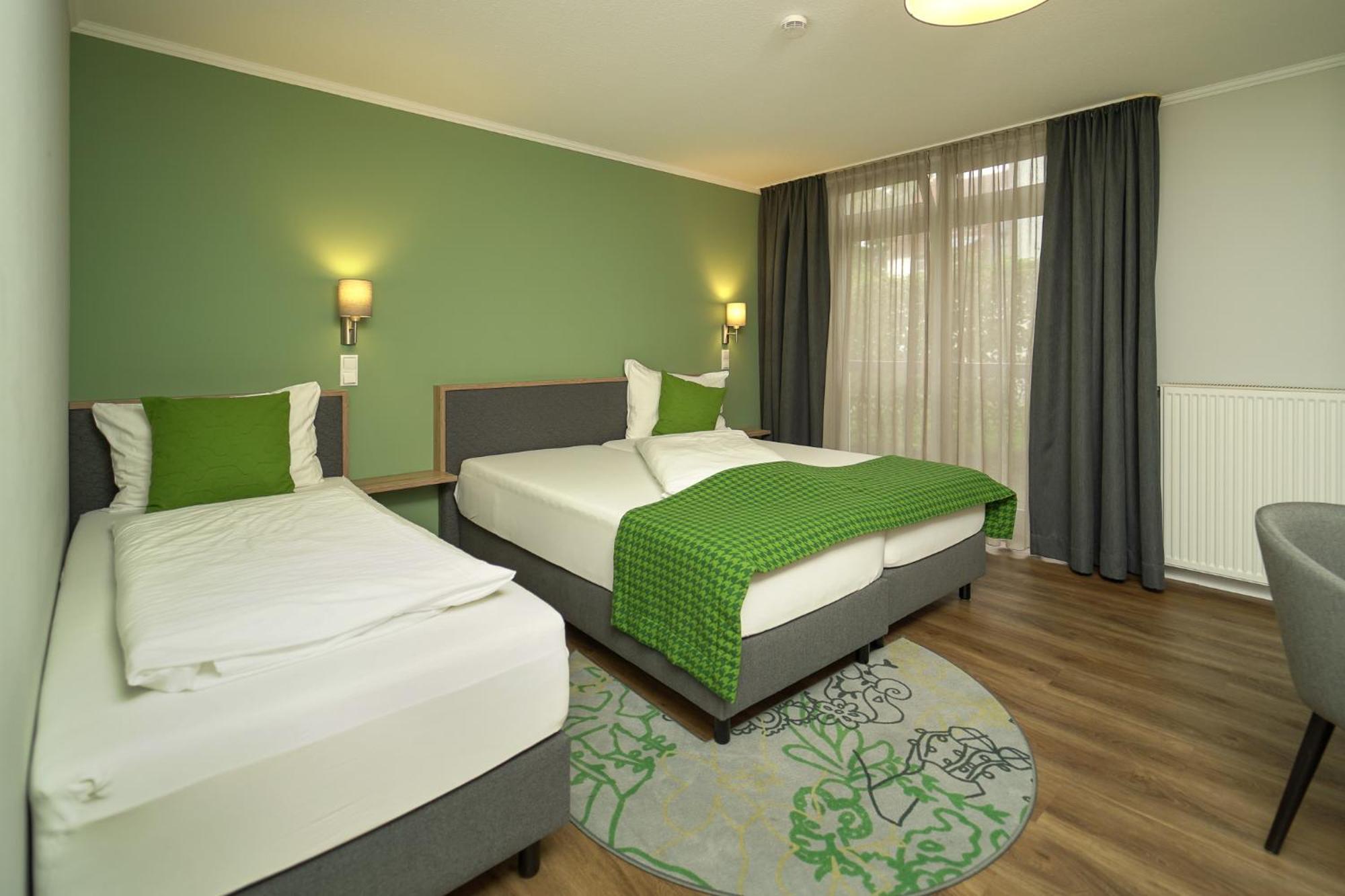 Hotel Lindenhof Bielefeld Ngoại thất bức ảnh