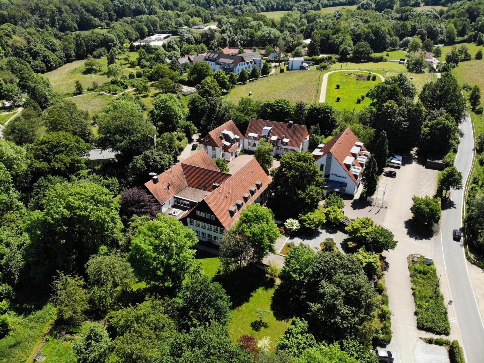Hotel Lindenhof Bielefeld Ngoại thất bức ảnh